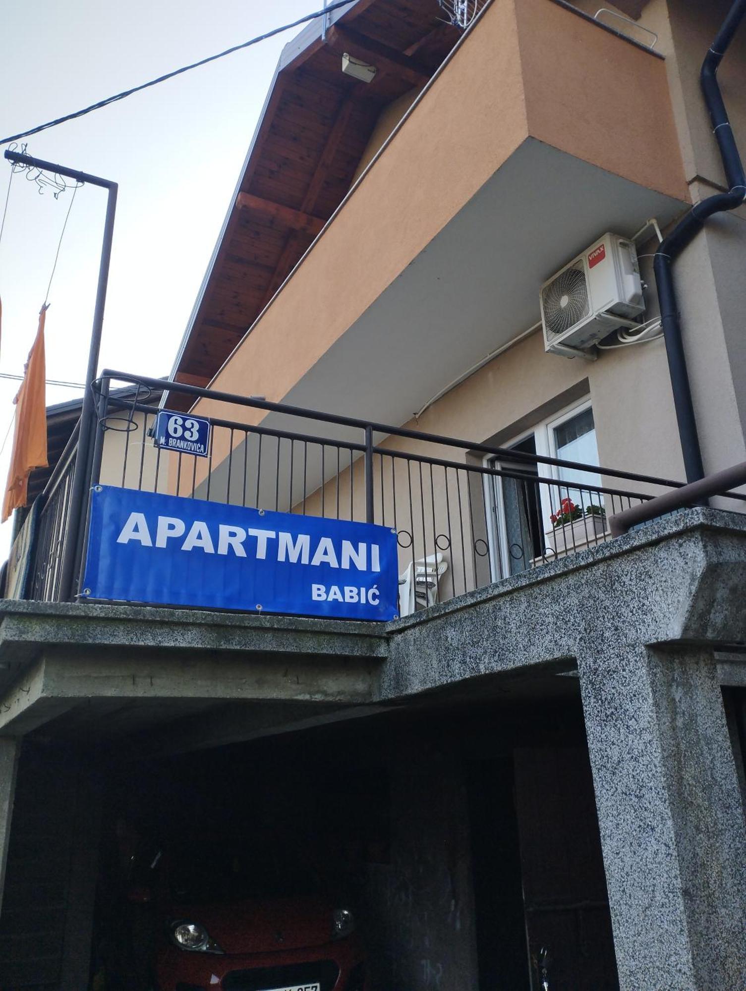 Apartmani "Babici" Banja Luka Exterior photo